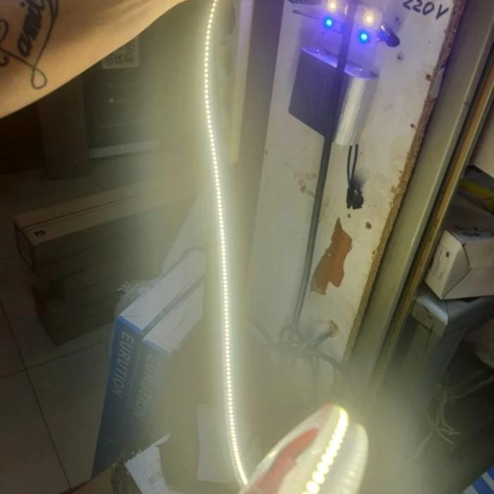 Gambar Led Strip 12V 240Led / Led Strip 12V 240 Mata / Led Strip 12V Terang - Natural white dari Jaya Mas Elektrik undefined Tokopedia