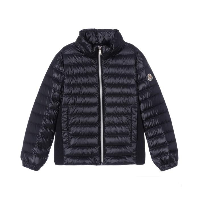 moncler kids down silver 荒っぽく 8size 130cm 
