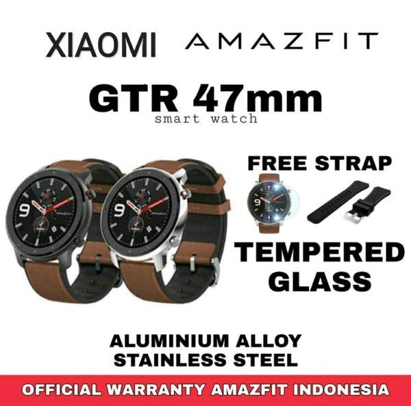 Jual AMAZFIT GTR 47mm SMART WACTH XIAOMI SMARTWATCH HUAMI