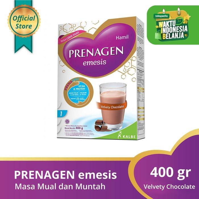 Gambar viral PRENAGEN EMESIS SUSU MASA MUAL DAN MUNTAH 400GR RASA dari Jenewa_Store undefined Tokopedia