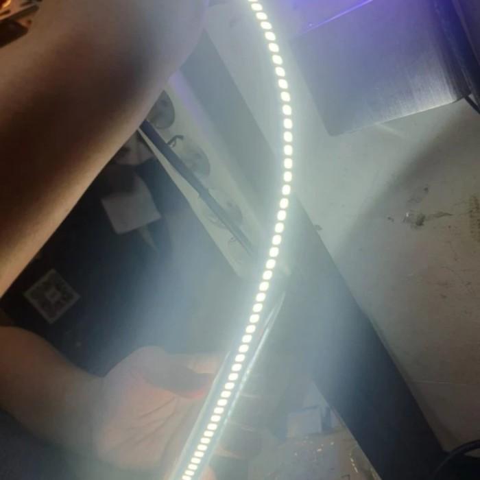 Gambar Led Strip 12V 240Led / Led Strip 12V 240 Mata / Led Strip 12V Terang - Putih dari Mulia Mas Electrindo undefined Tokopedia