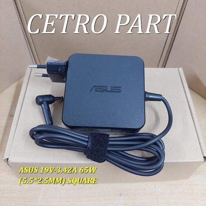 Gambar Adaptor Charger Laptop Asus X450 X450J X455L X451 65W -NEW dari Cetro Part undefined Tokopedia