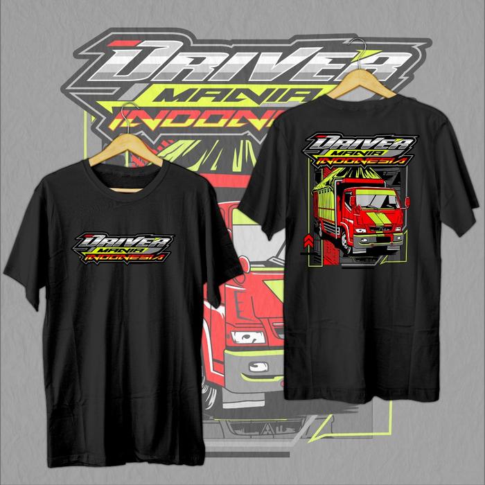 Gambar "Jual KAOS MOBIL CANTER TRUCK COMMUNITY DEWASA - KAOS DRIVER MUDA - - Hitam, S dari Bejan Market undefined Tokopedia