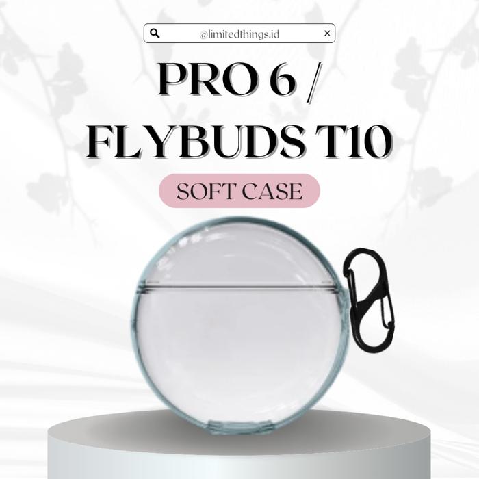 Gambar [Soft Case Only] Pro 6 / Robot Flybuds T10 Lenovo HT38 I63 Airbuds 6 dari lukmanolshop41 undefined Tokopedia