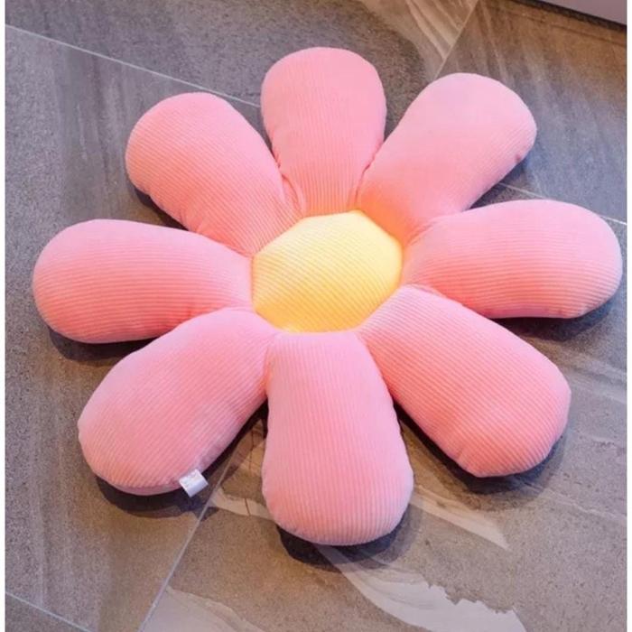 Gambar Bantal Bunga Mainan Tanaman Boneka Ukuran All Size Bahan Yelvo SNI - Bunga Pink dari Diary Boneka undefined Tokopedia