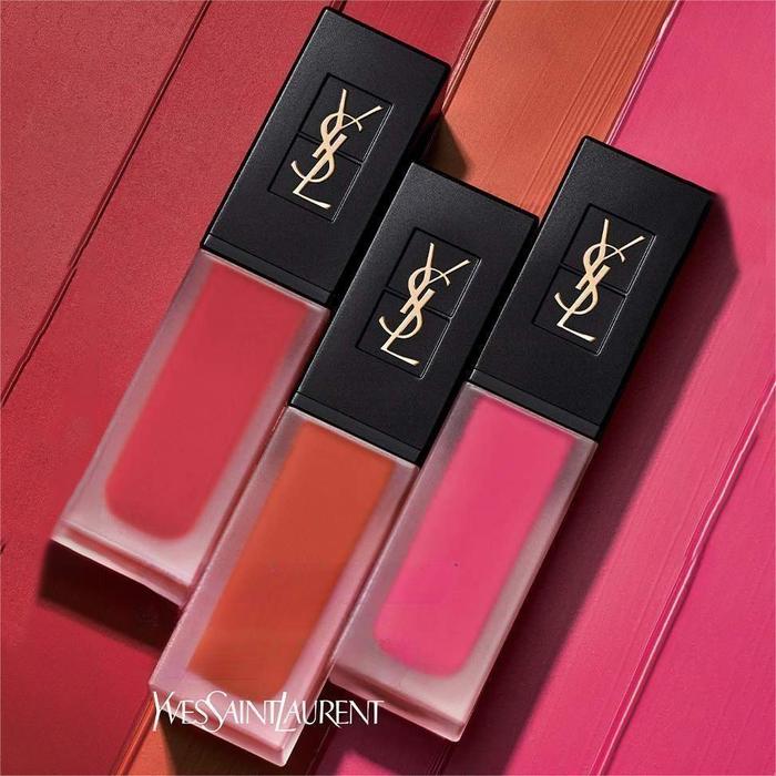 Liquid Lipstick Ysl Rouge Pur Couture 11 Rose Carnation Yves Saint