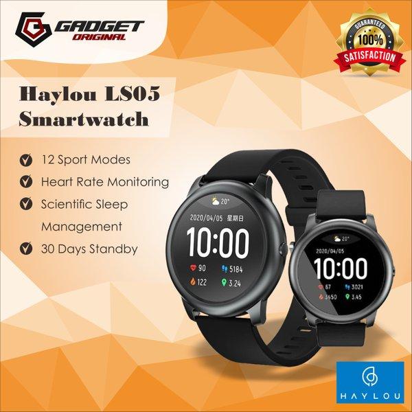 Tft Haylou Fit Ls05 Jual Smartwatch Xiaomi Haylou LS05 Solar Inch