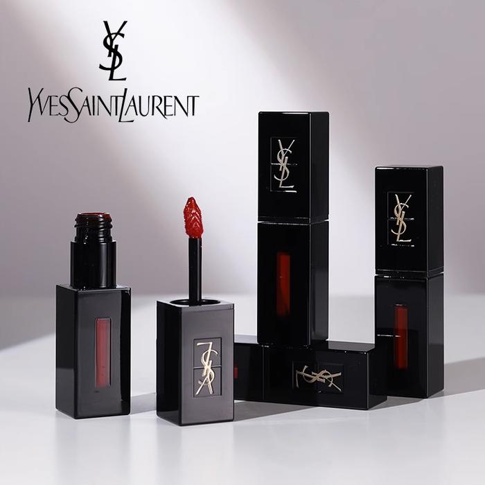 Gambar YSL Liquid Lipstick 5.5ml / YSL Vinyl Cream Lip Polish / YSL Endanger dari Nasih Arfa undefined Tokopedia