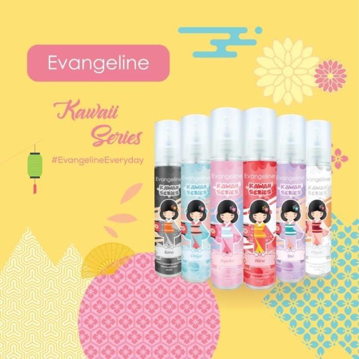 Gambar EVangeline Kawai Series Eau De Cologne 100ml - Chiyo dari Restu Surabaya undefined Tokopedia