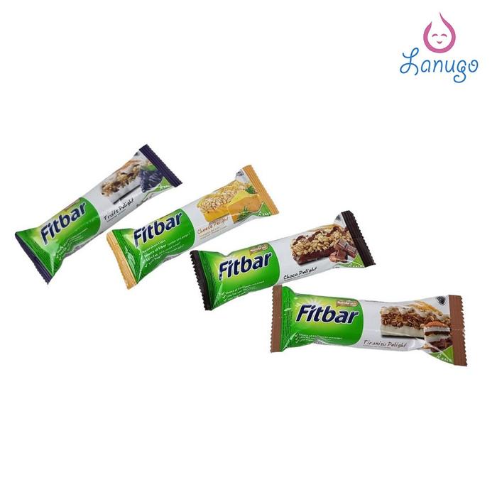 Gambar Produk Fitbar Multigrain Sereal Bar Netto 22gr Barang Berkwalitas dari bilzhard undefined Tokopedia