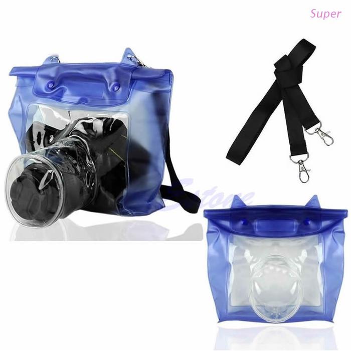 Jual Super DSLR SLR Camera Waterproof Underwater Housing Case