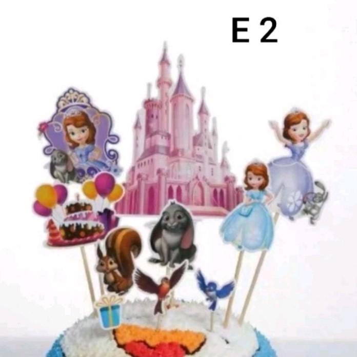Gambar Topper cake Sofia / Boneka Sofia - Sofia 2 dari Kalaneys Shop undefined Tokopedia