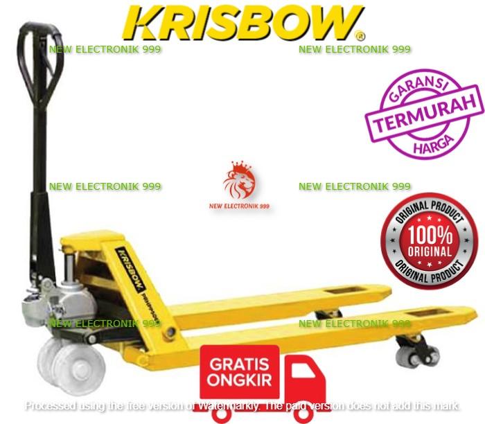 Gambar KRISBOW HAND PALLET 5T 68X122 NY PRHPN5068 10534143 - HAND PALLET - HAND PALLET dari Dunia Teknik 999 undefined Tokopedia
