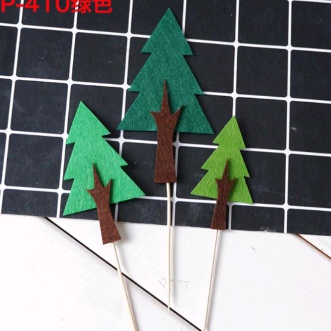 Gambar Topper Pohon, Hiasan Kue Pohon, Topper Cake Pohon, Hiasan Hutan Pohon - Type 1 dari Kalaneys Shop undefined Tokopedia