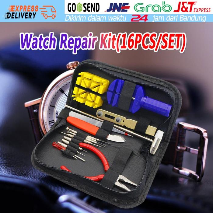 Gambar Perlengkapan Alat Perbaikan Tool Service Servis Pembuka Jam Tangan Arl dari robusstore undefined Tokopedia