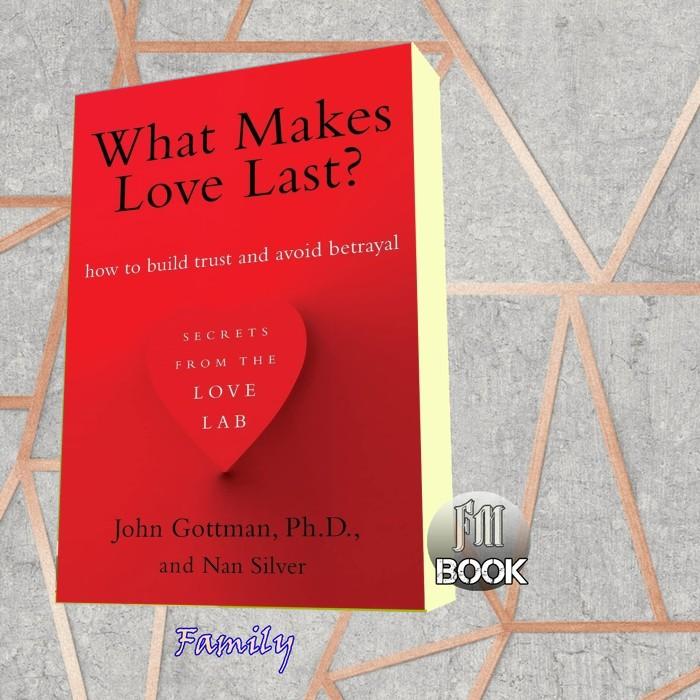 Jual What Makes Love Last?: How to Build Trust and Avoid Betrayal ...