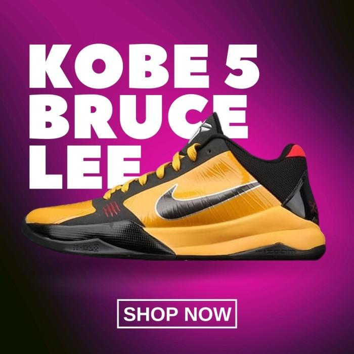 Sepatu Basket Nike Bruce Lee Kobe Kobe Ad Bruce Lee 2025