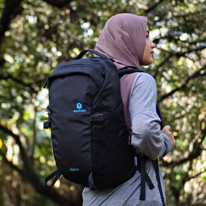 Gambar Greenforest Lizard 35L Backpack Outdoor - Tas Ransel Slot Laptop Pria - Hitam dari ganishaa shop undefined Tokopedia