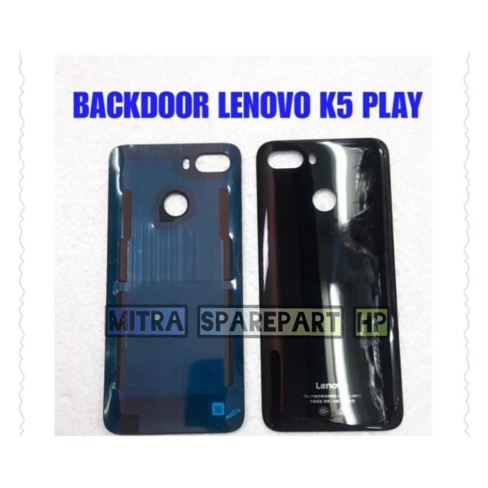 Gambar BACKDOOR BACK CASING TUTUP BELAKANG LENOVO K5 PLAY K530 K530T [BARANG - Hitam dari CASE CLARISA undefined Tokopedia