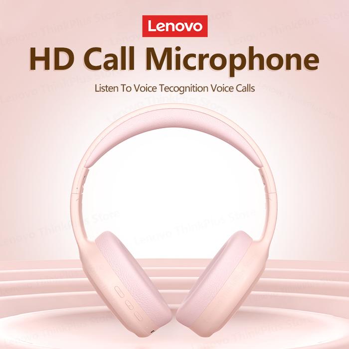 Gambar Thinkplus Headphone Headset Wireless Bluetooth 5.3 HiFi 250mAh TH30 dari Jack Miller undefined Tokopedia