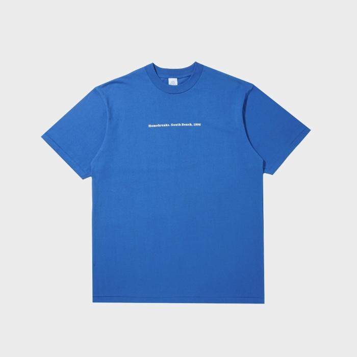 Gambar UNKL347 Kaos Pria Lengan Pendek Biru Minimalis HC CASA - Blue, M dari Unkl347 Store undefined Tokopedia