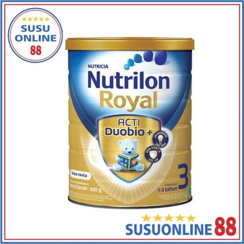 Gambar NUTRILON ROYAL 3 VANILA 800 GRAM VANILLA SUSU NUTRICIA dari susuonline88pmn undefined Tokopedia
