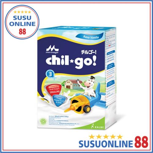 Gambar CHILGO POWDER 3+ VANILA 700 GRAM VANILLA CHIL GO SUSU MORINAGA dari susuonline88pmn undefined Tokopedia