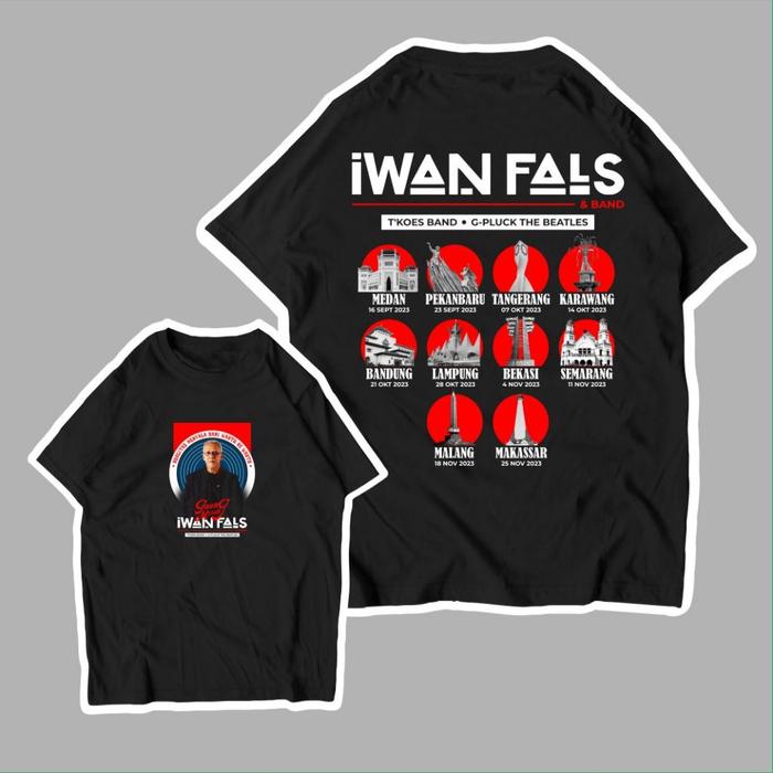 Gambar T-Shirt Iwan Fals Gaung Merah - Kaos Music - Hitam M-XXXL - Hitam, M dari FASHION SHOP BANDUNG 83 undefined Tokopedia