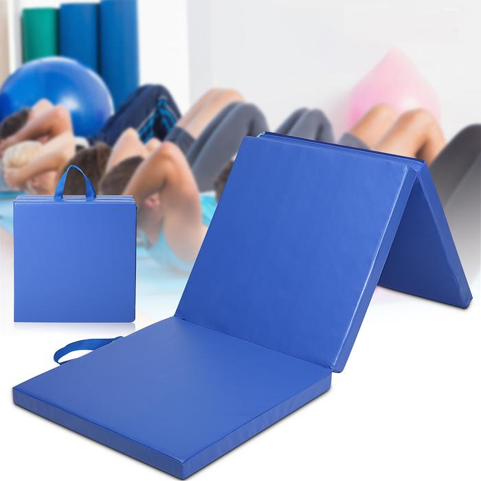 Gambar 70232inch 3 Folds Gymnastics Mat Yoga Exercise Gym Portable Store QR dari CV kansa undefined Tokopedia