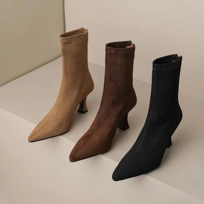 Ankle Boots Thigh High Boots On Short Girl Jual Winter Women