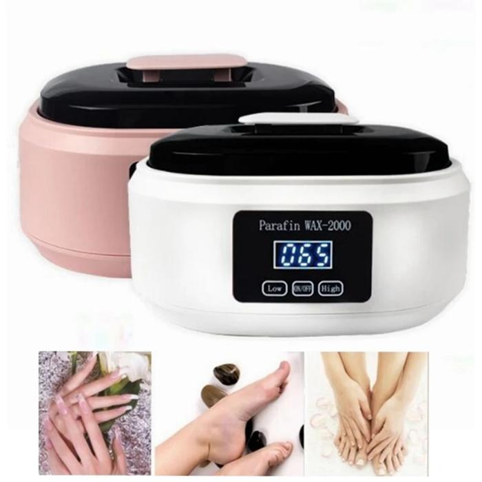 Jual Paraffin Wax Heater for Hand Foot Therapy Bath Wax Pot Warmer