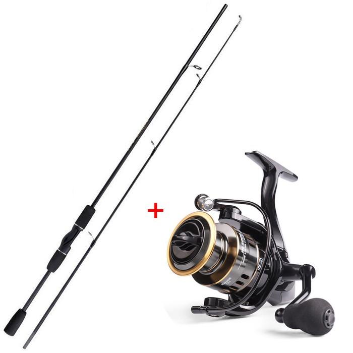 Gambar pancing 1 set lengkap kuat/joran pancing 1 set murah/Set Alat Pancing - 1.8m, HE2000 dari K7Martt undefined Tokopedia