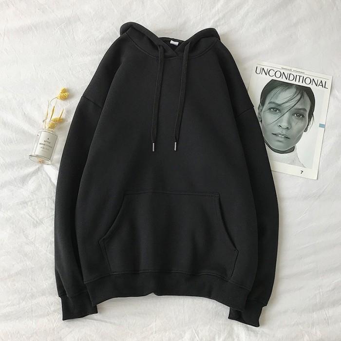 Gambar Hoodie Ps Jumbo Big Size Unisex Pria Wanita Size xxl xxxl xxxxl 5xl - Hitam, M dari Shanniana Store undefined Tokopedia