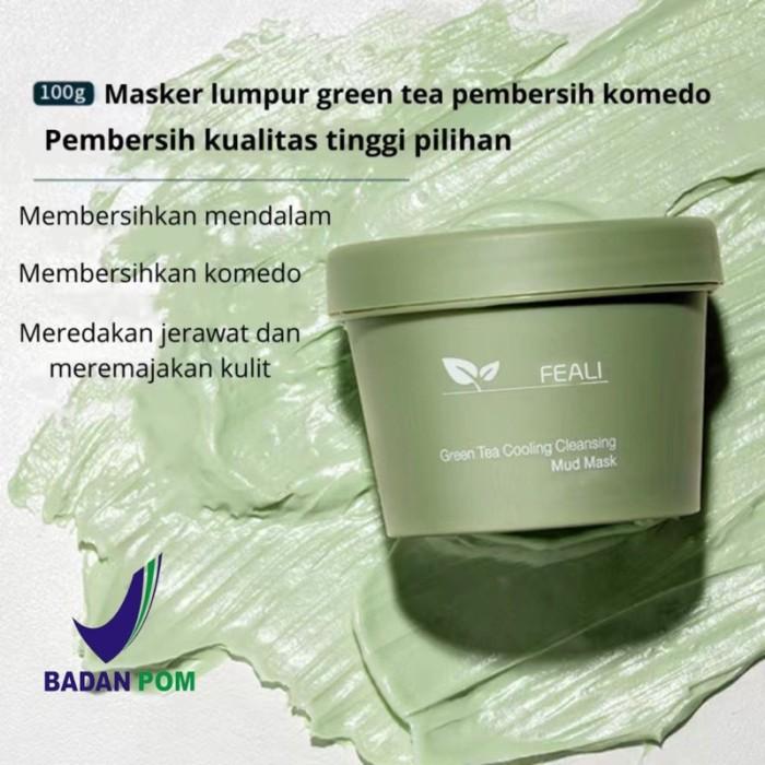 Gambar Feali Moisturizer - Masker Greentea dari ankastoreid_NEW undefined Tokopedia