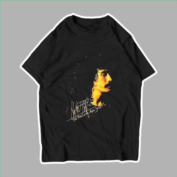 Gambar T-Shirt Iwan Fals Style Belum Ada Judul - Kaos Music - Hitam M-XXXL - Hitam, M dari FASHION SHOP BANDUNG 83 undefined Tokopedia