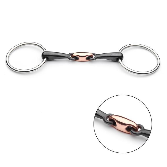 Gambar Equestrian Loose Ring Horse Snaffle Bit D Ring Stainless Store QQ dari CV maljf undefined Tokopedia