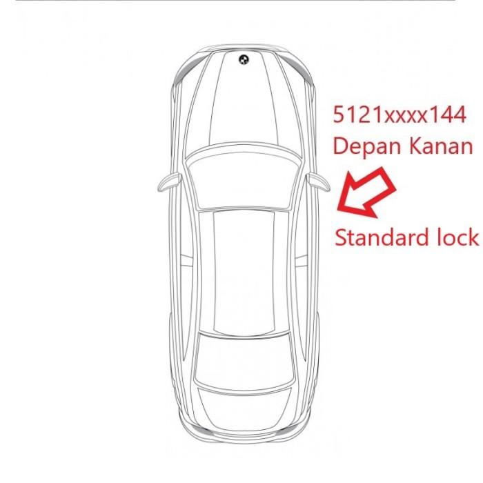 Gambar MARELLI Door Lock Actuator Kunci Pintu BMW E60 F10 E90 E66 Original - Std Front Right, Aftermarket dari Garasi Nugi R2S undefined Tokopedia