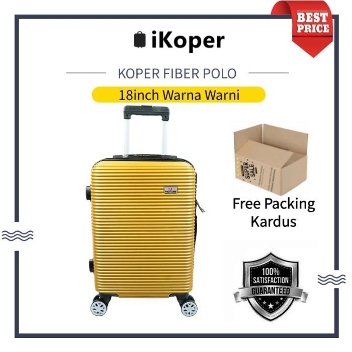 Gambar AIRTAS KOPER 18 INCH POLO KOPER SIZE KOPER IMPORT KOPER MURAH KOPER dari irsa AIRTAS undefined Tokopedia
