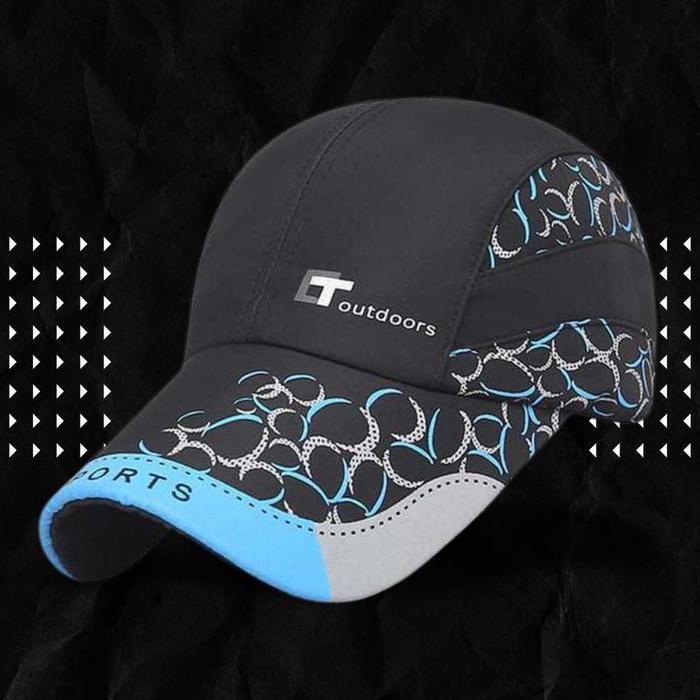 Gambar Tian Chen Topi Baseball Cap Sport Model T Outdoors - SMT09 - Hitam dari TAKTIKMARKET undefined Tokopedia