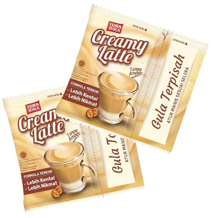 Gambar Terbagus Kopi TORABIKA Creamy Latte Coffee 25gr dari bandeng prozek undefined Tokopedia