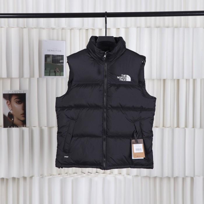 TNF The North Face Nuptse 1996 Mountain Vest Gunung Black S