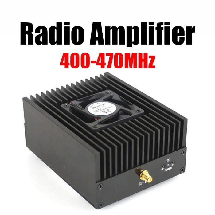 Gambar Digital RF power amplifier 20W-80W 400-470MHZ 433MHZ FPV Digital dari Barefoot Import undefined Tokopedia