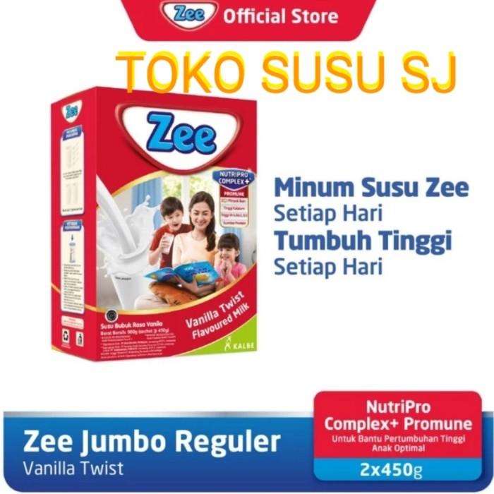 Gambar Zee Reguler Vanila 2x450 gr / Kid zee reg 900 gr Vanila dari esra storee1 undefined Tokopedia