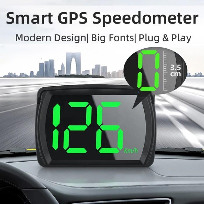 Gambar Car GPS KMH MPH HUD Speedometer Mini Head Up Car Electronics dari Kaimport undefined Tokopedia