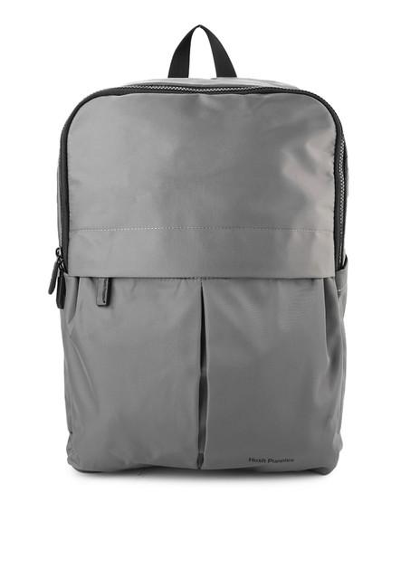 Gambar Hush Puppies Tas Pria Echo Backpack Grey - 0, Abu-abu dari Hush Puppies Official Store undefined Tokopedia