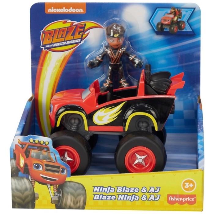 Gambar Blaze and The Monster Machines Ninja Blaze & Aj Vehicle Figure Set - NinjaBlaze & AJ dari CHOEYSTORE undefined Tokopedia