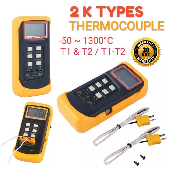 Jual Digital Thermocouple Thermometer K Type Best - Kota Tangerang ...