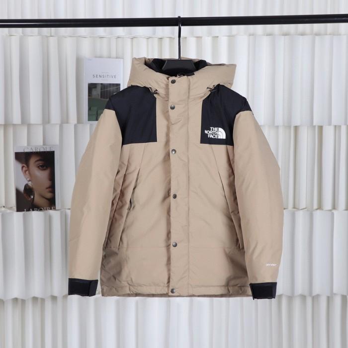 Jual TNF The North Face 1990 Down Jacket Gunung Beige Black - XS 