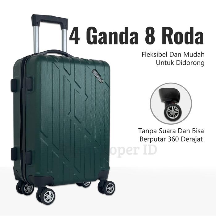 Gambar HOT KOPER 24INCH SWAN 20 INCH CABIN SIZE 24 INCH UKURAN KOPER FIBER dari luthfi store.id2 undefined Tokopedia