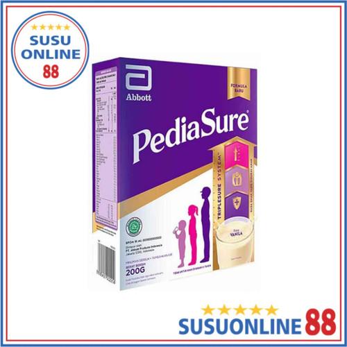 Gambar PEDIASURE TRIPLESURE VANILA 200 GRAM VANILLA SUSU ABBOTT dari susuonline88 undefined Tokopedia